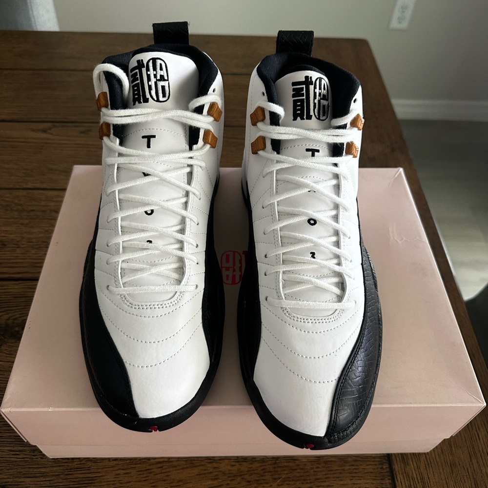 Air Jordan 12 retro CNY size 10.5 - never been used.